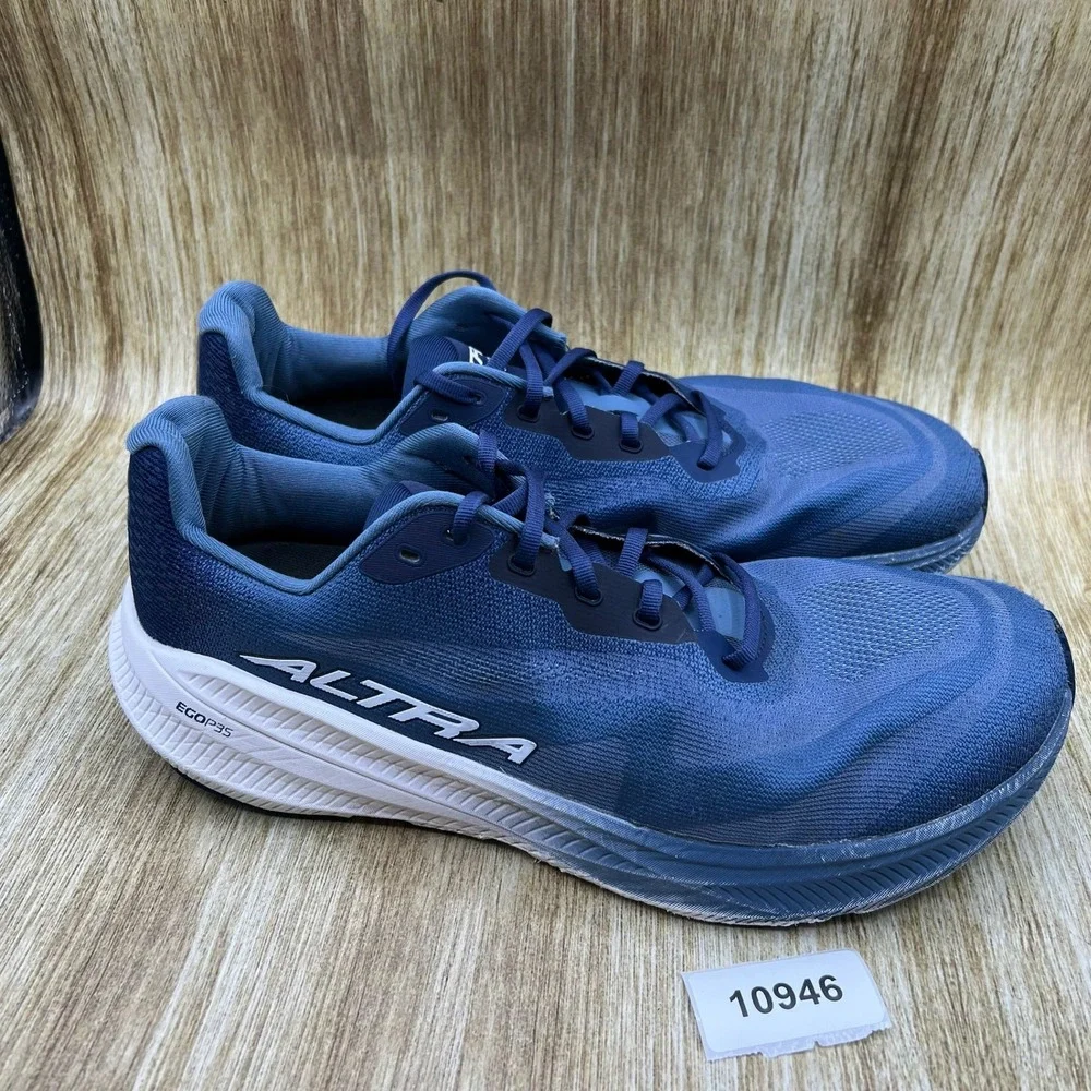 Altra Experience Flow 3 Men's Size 12 Blue Running Shoes Sneakers AL0A85SS446